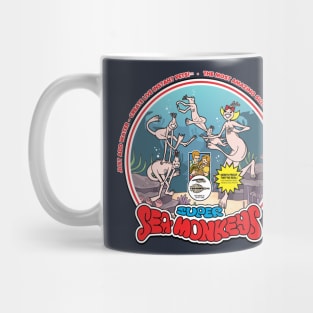 Super Sea Monkeys Mug